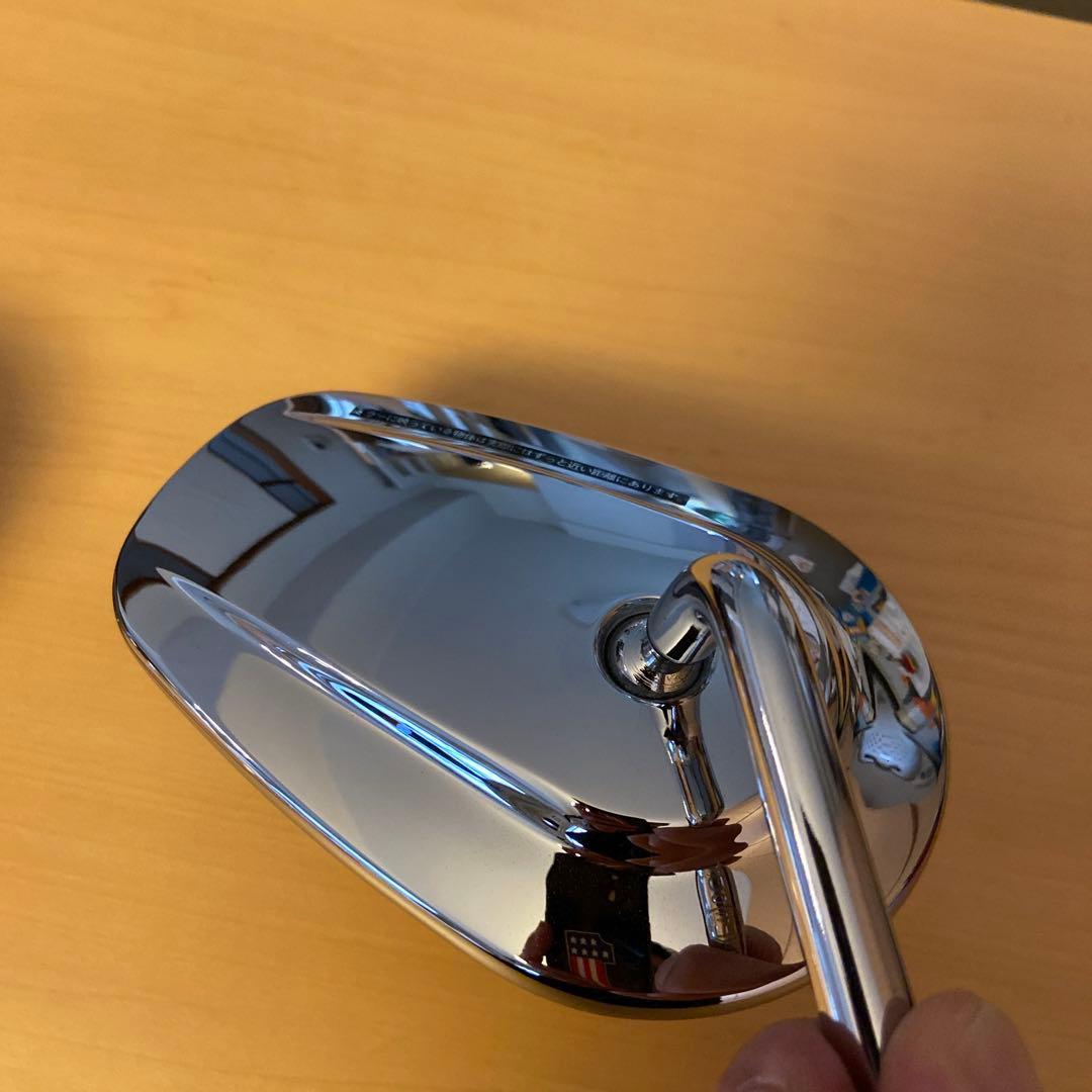 【美品】　ハーレー純正　ミラー　ダイナ06に標準装備