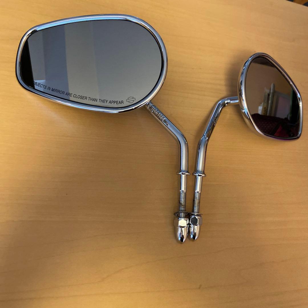 【美品】　ハーレー純正　ミラー　ダイナ06に標準装備