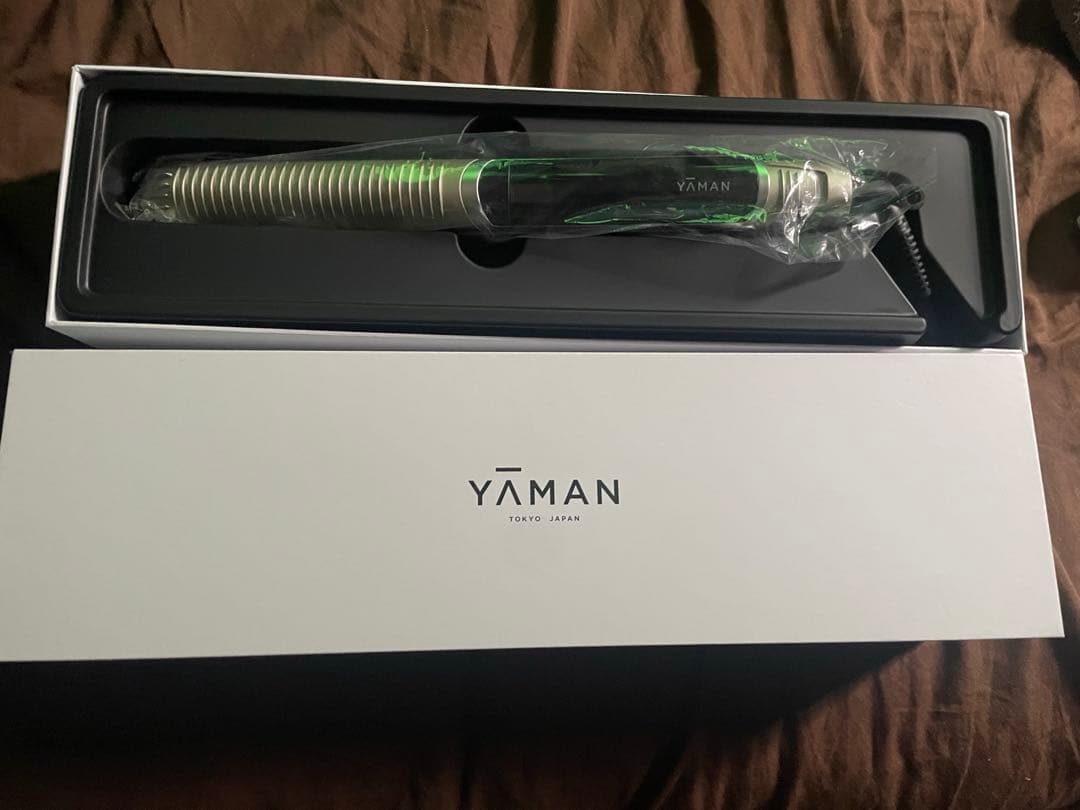 【即日発送】YA-MAN スチームアイロンフォトイオン