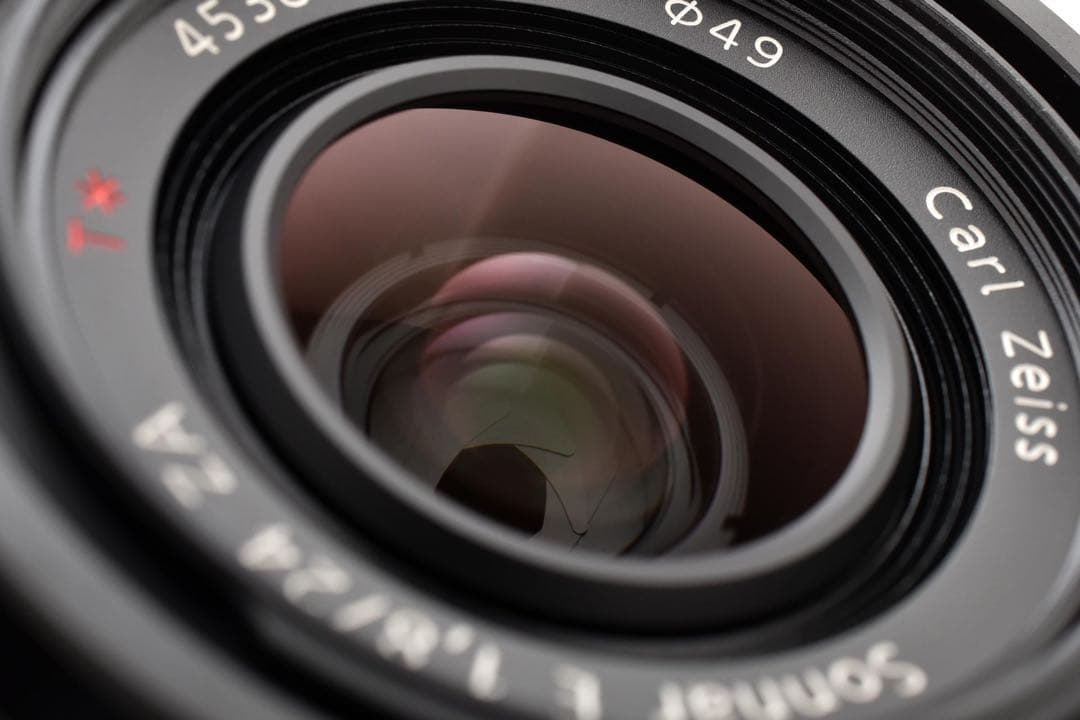 【美品】ソニー SONY SEL24F18Z 広角単焦点レンズ