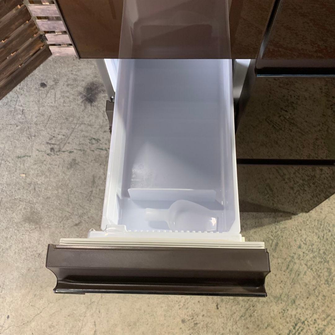 G665 SHARP 6ドア 自動製氷機能 大型冷蔵庫 551L 大容量