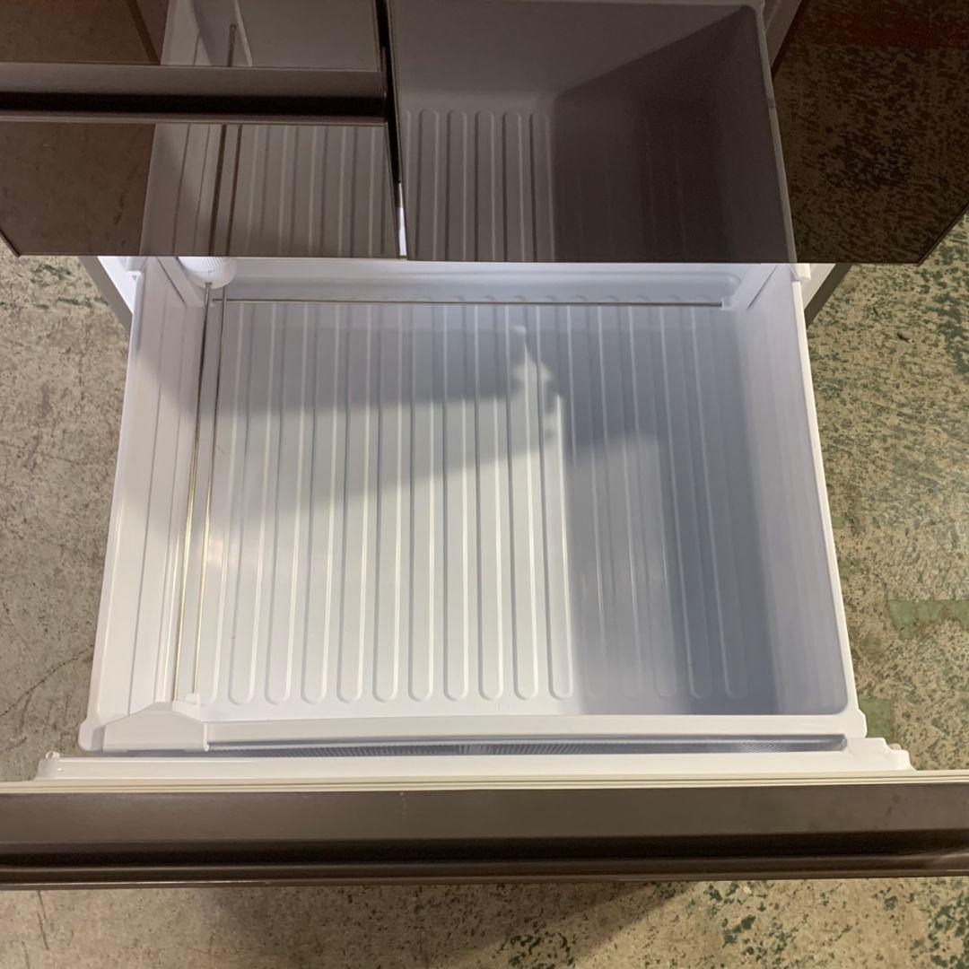 G665 SHARP 6ドア 自動製氷機能 大型冷蔵庫 551L 大容量