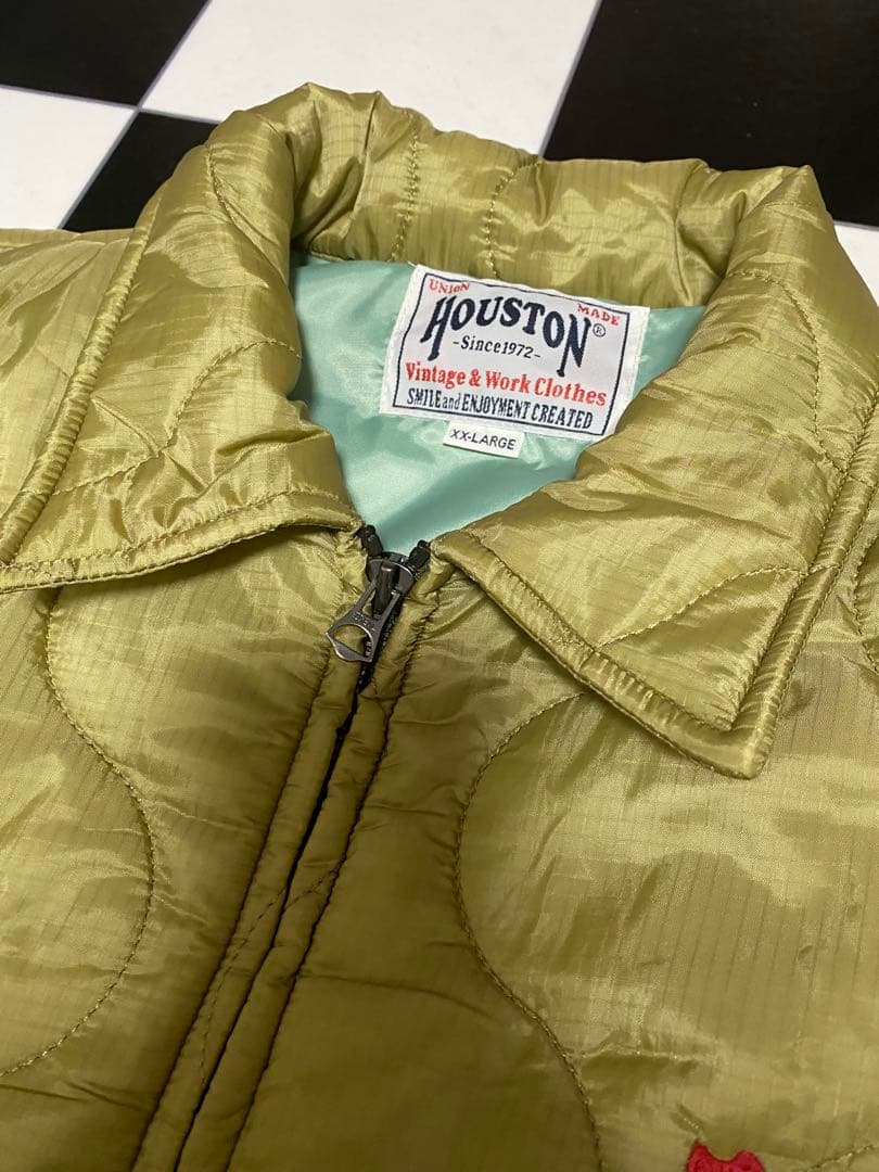 ヒューストン ベトジャン キルティング ベトナムジャケット