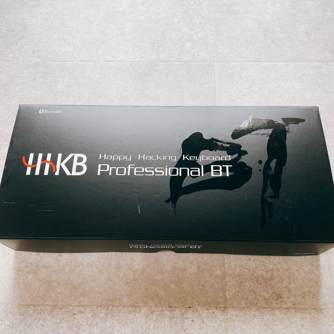 HHKB Professional BT PD-KB600BN 墨／無刻印 US