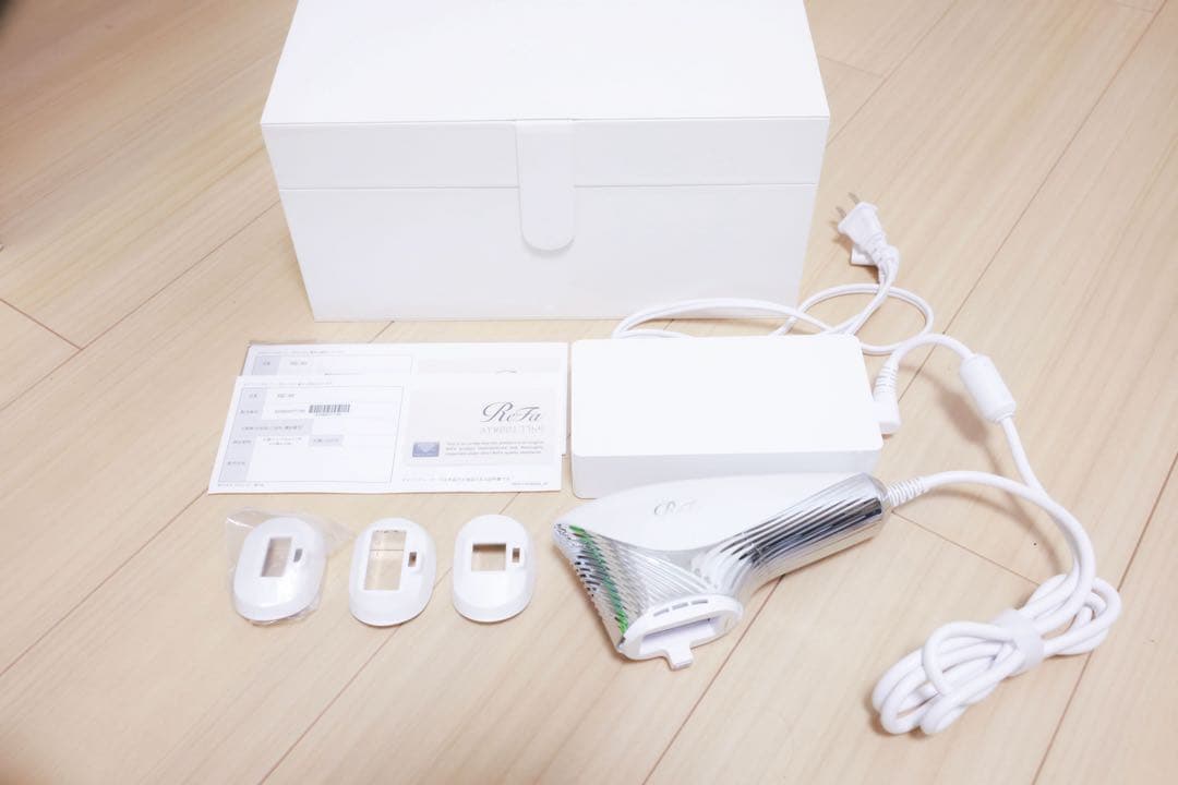 【使用少】リファ エピ ダブル / Refa EPI W 脱毛器