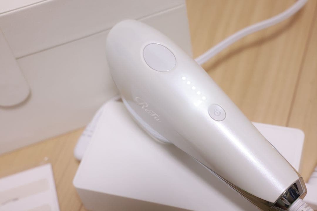 【使用少】リファ エピ ダブル / Refa EPI W 脱毛器