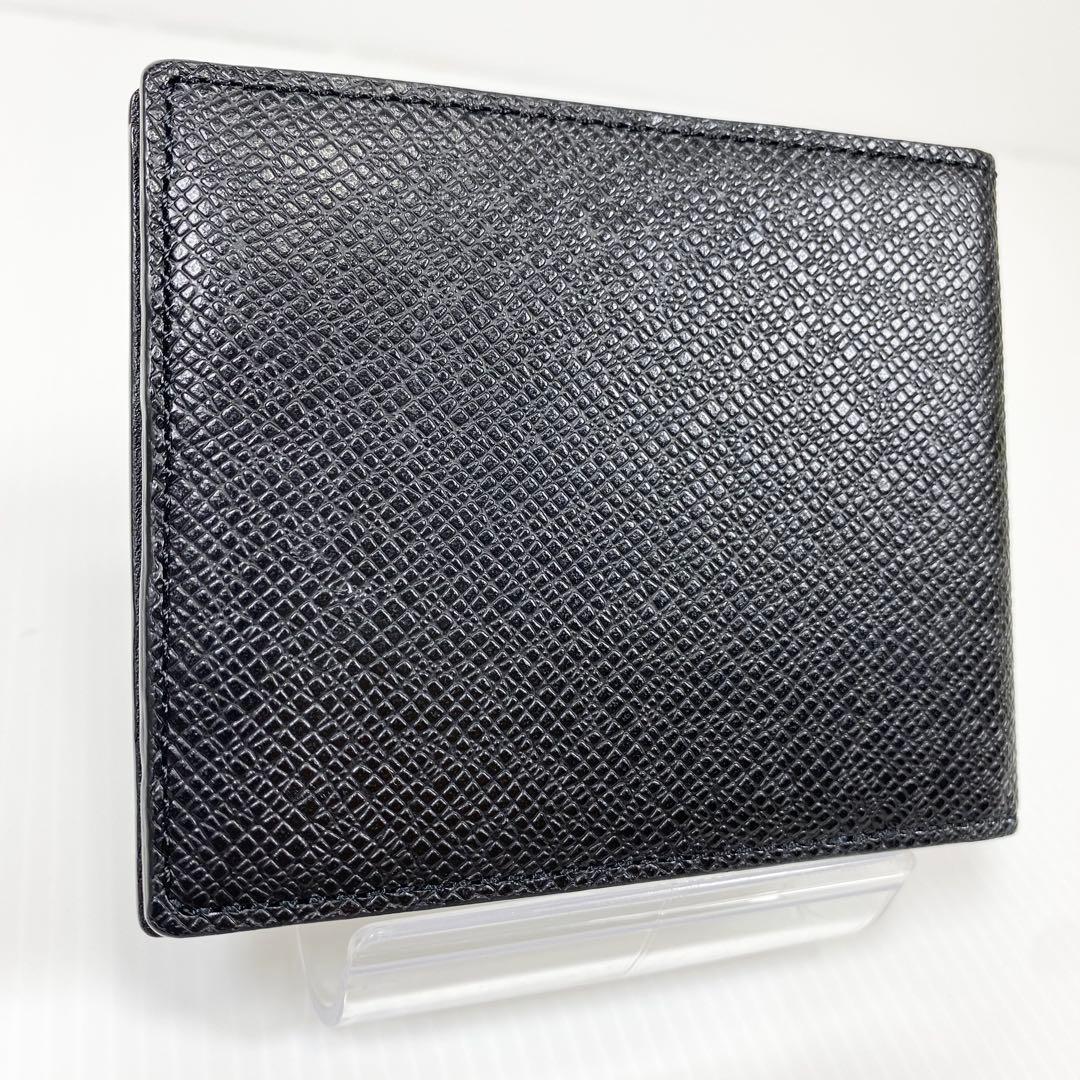 【美品】PELLE MORBIDA BA329ブラック ミニウォレット