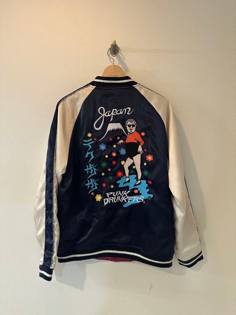 PUNK DRUNKERS くっきー　スカジャン Lサイズ