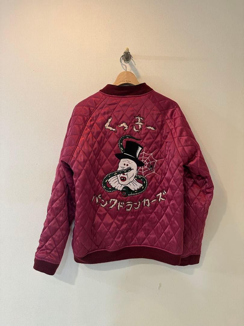 PUNK DRUNKERS くっきー　スカジャン Lサイズ