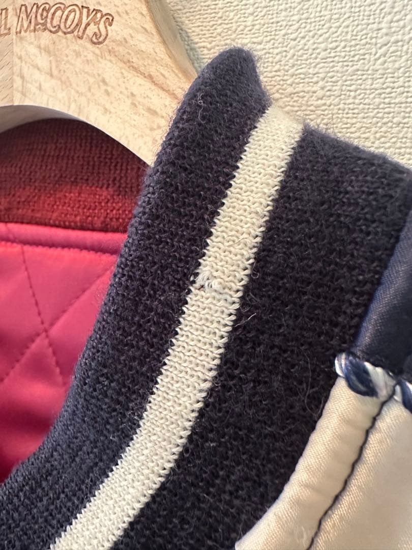 PUNK DRUNKERS くっきー　スカジャン Lサイズ