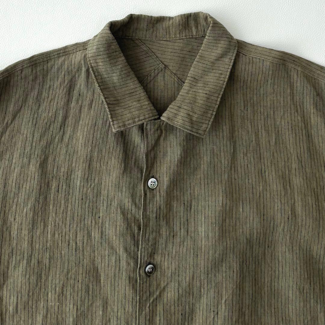 中川政七商店 リネンセットアップ シャツ パンツ