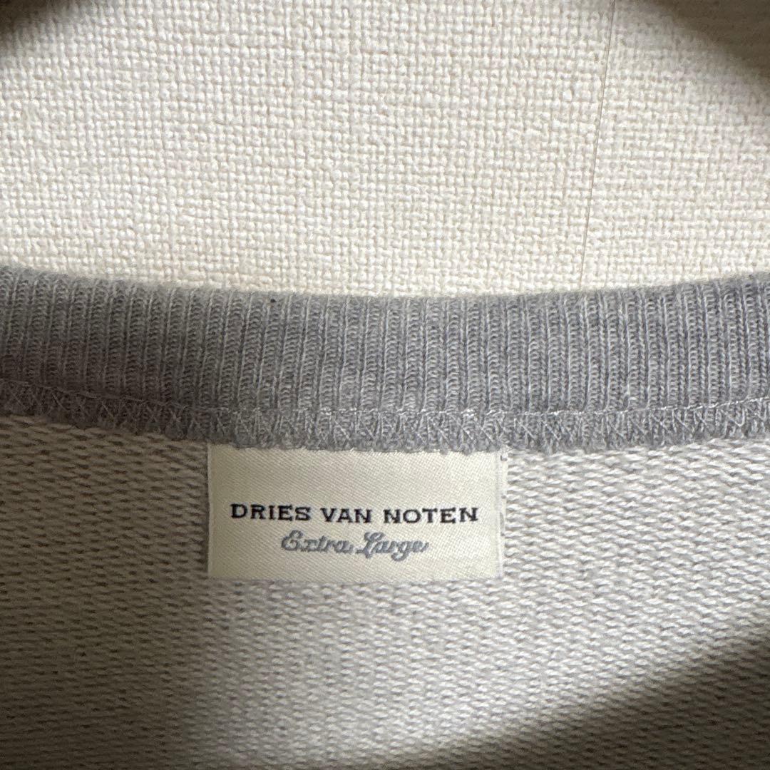 DRIES VAN NOTEN グレー Extra Large