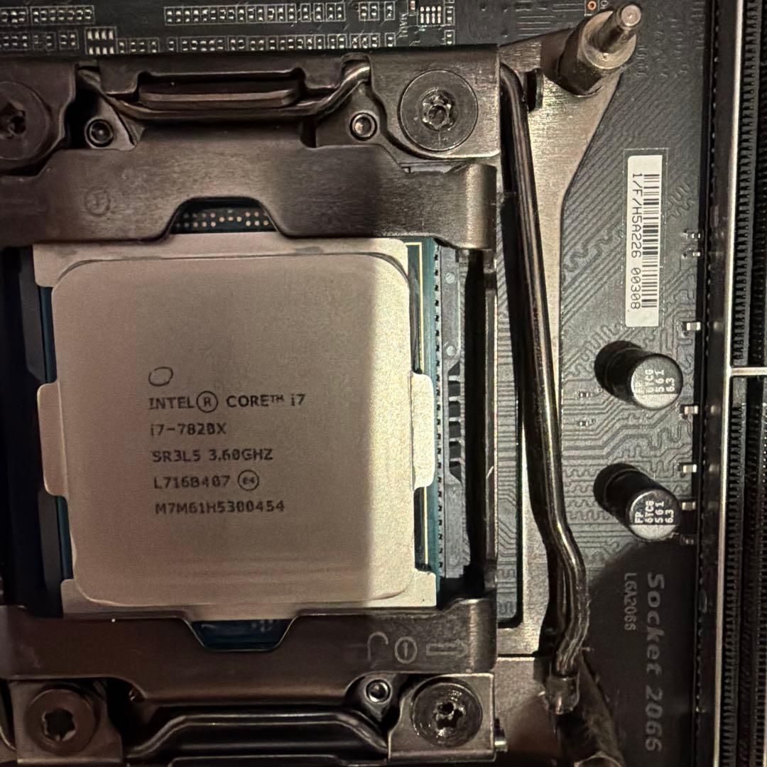 X299 AORUS GAMING9 マザーボード&i7-7820X CPU