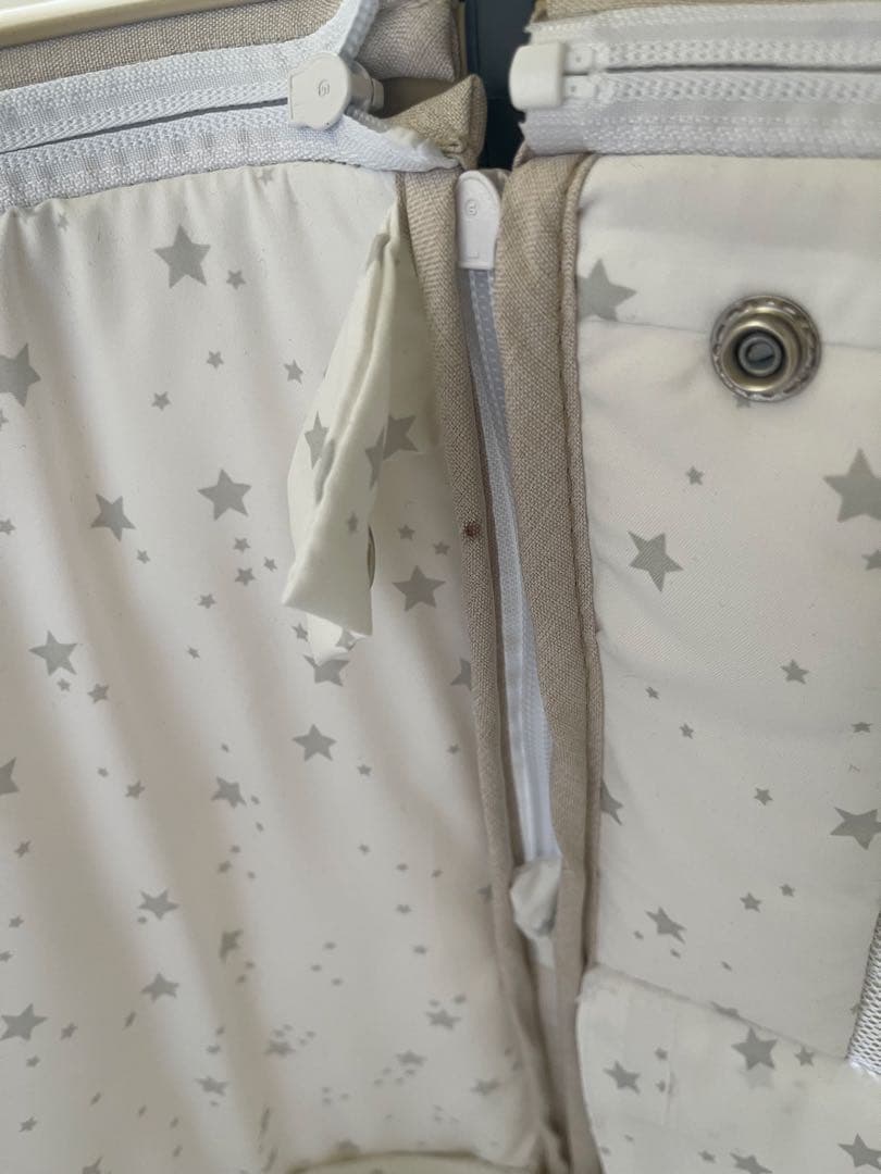 sanae＊プロフ必読 ⭐︎HZDMJ ベビーベッド ベージュ