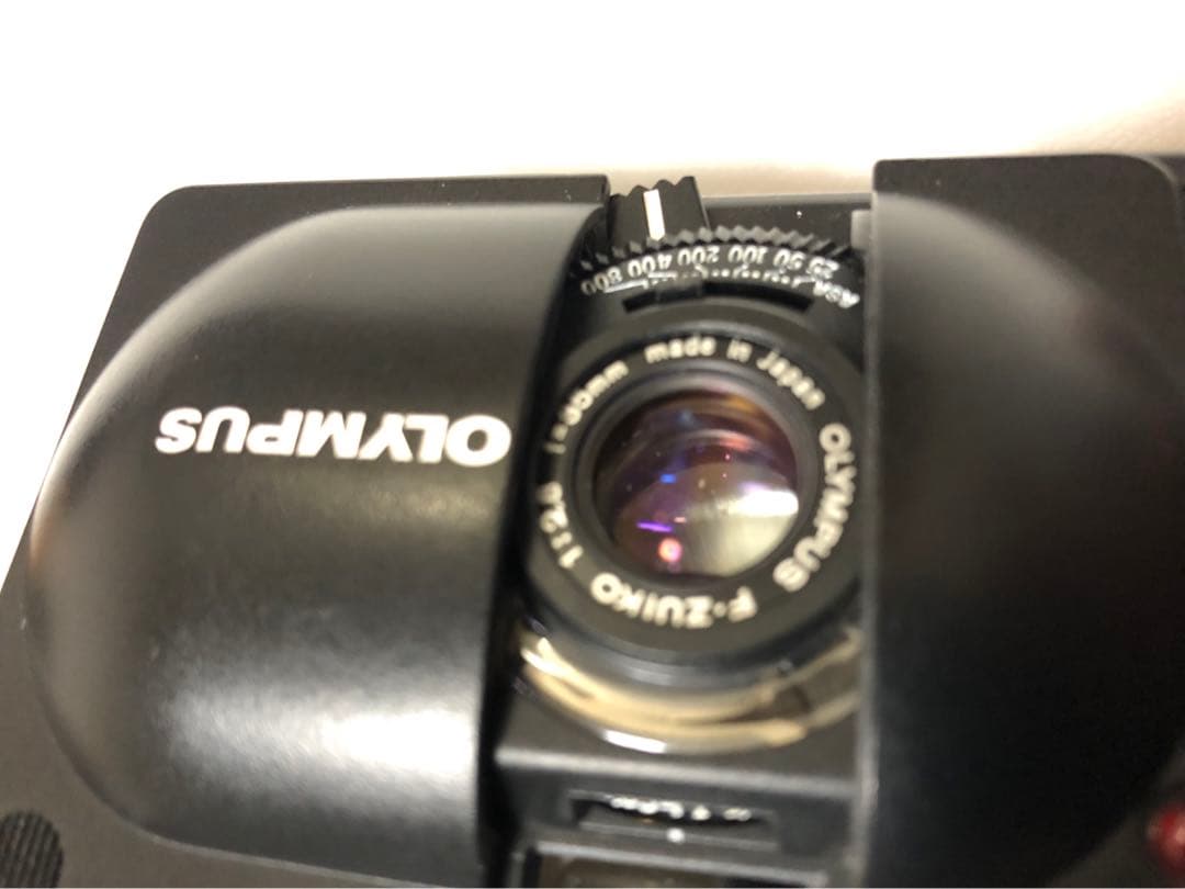 オリンパスxa 動作品　作例あり