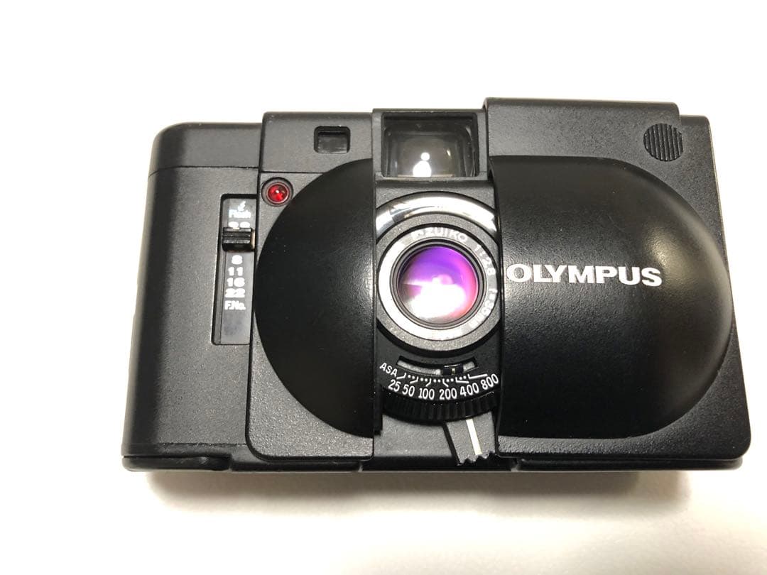 オリンパスxa 動作品　作例あり