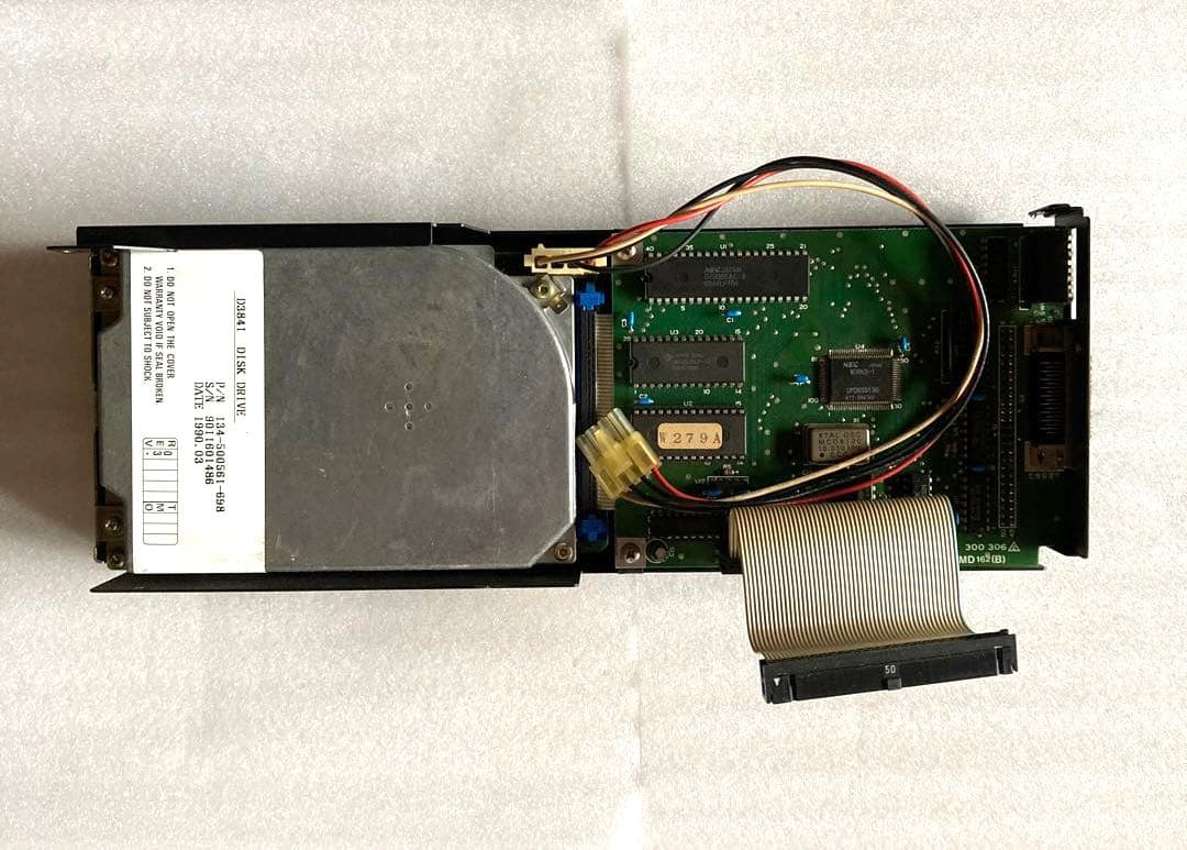 ジャンク 緑電子 PC-98 SASI 内蔵HDD