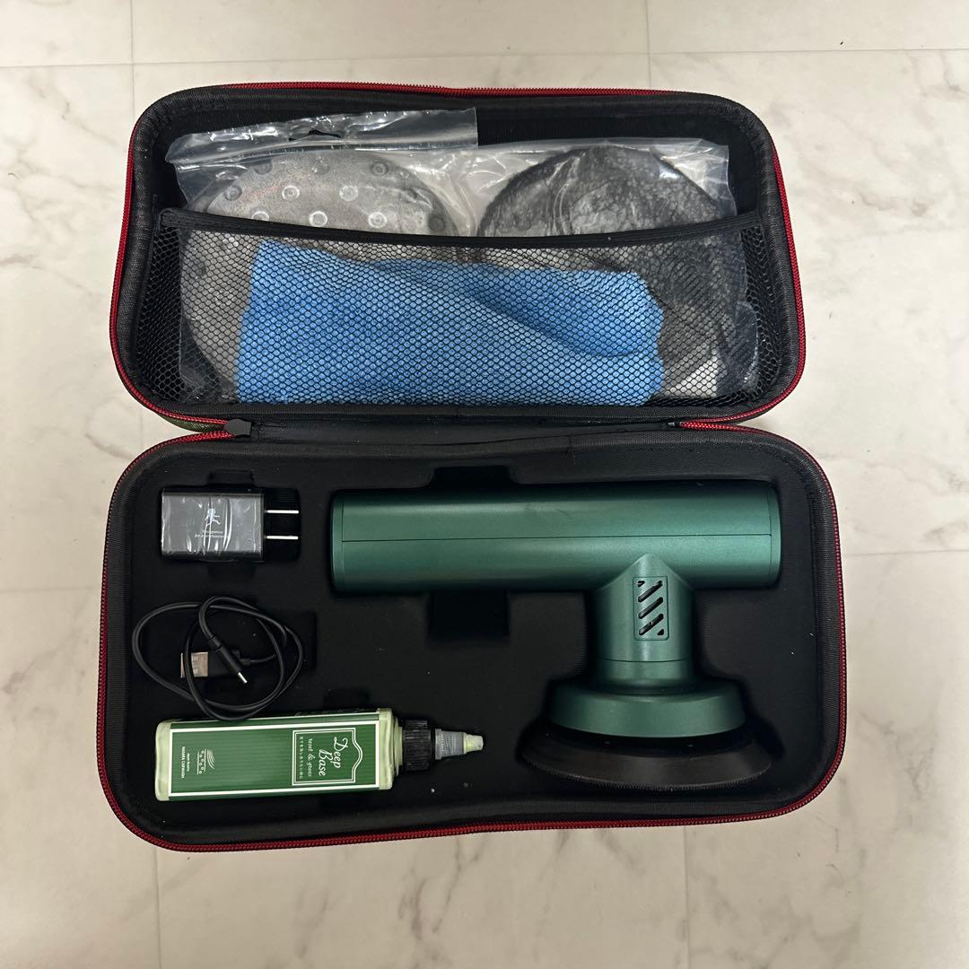 NAGARA CARWASH ポータブルカーケアセット