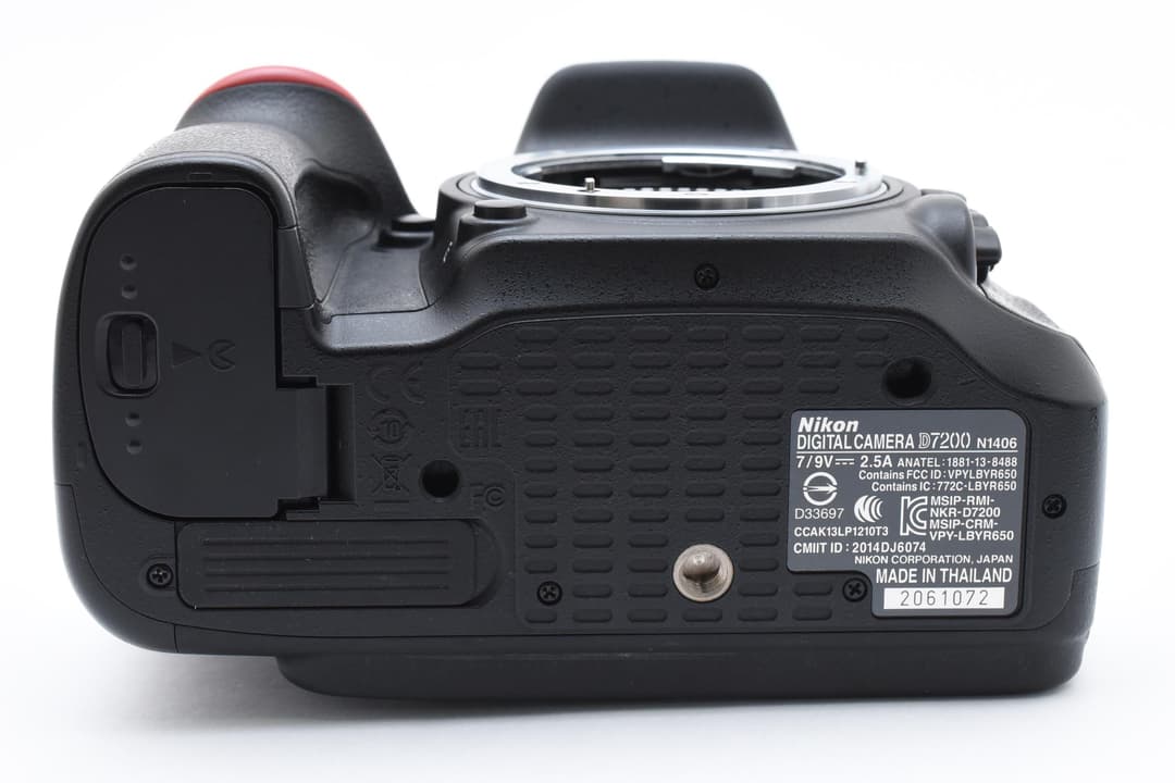 超美品 Nikon D7200 使用率16％ Wi-Fi搭載 ボディ #8550