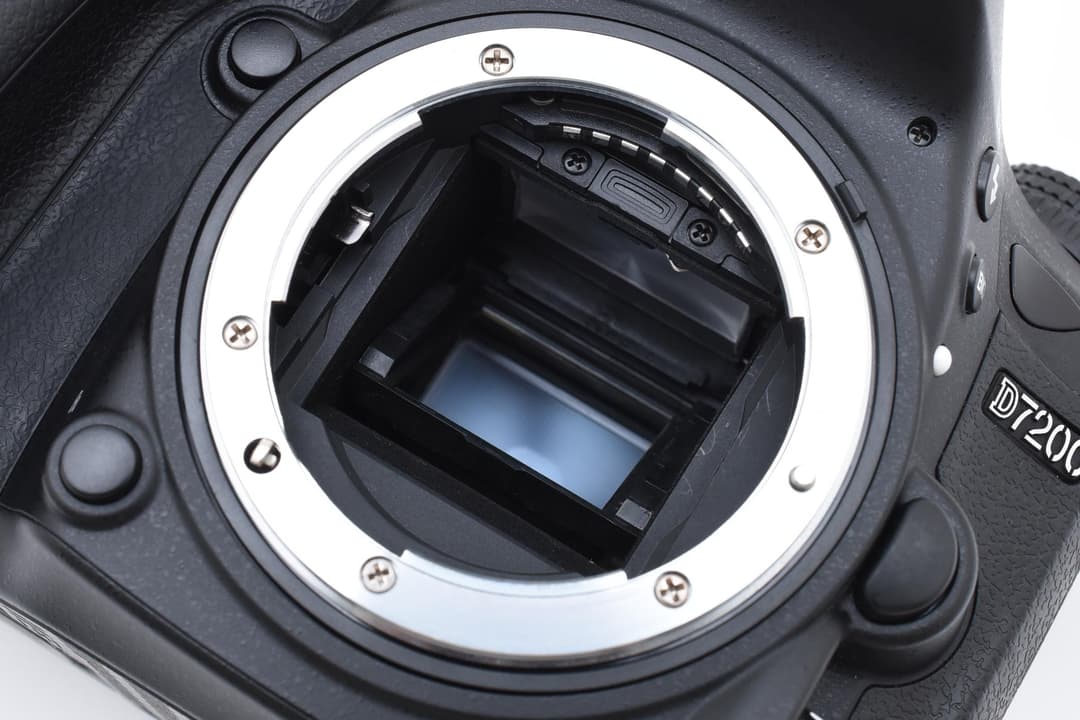 超美品 Nikon D7200 使用率16％ Wi-Fi搭載 ボディ #8550