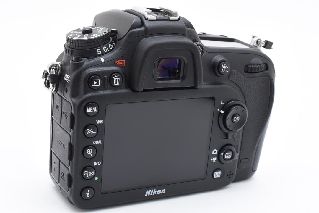 超美品 Nikon D7200 使用率16％ Wi-Fi搭載 ボディ #8550