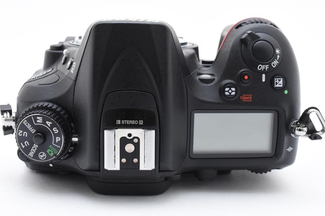 超美品 Nikon D7200 使用率16％ Wi-Fi搭載 ボディ #8550