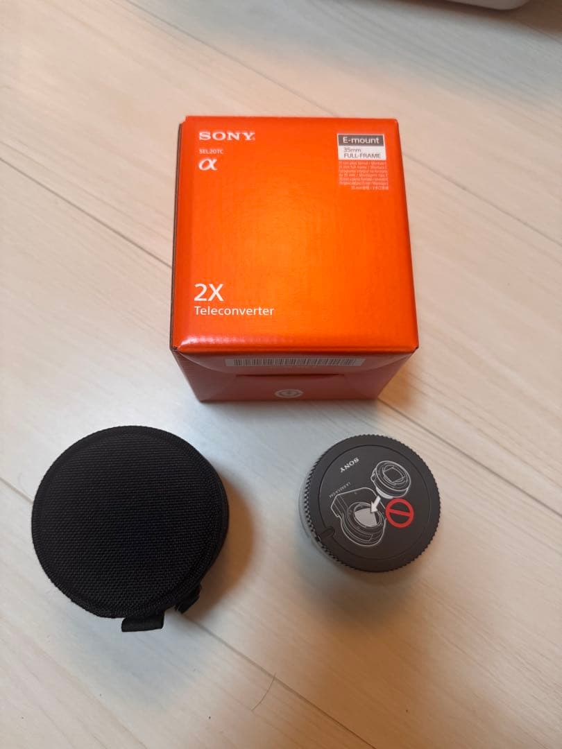 レンズ(単焦点) SONY SEL20TC 2X Teleconverter