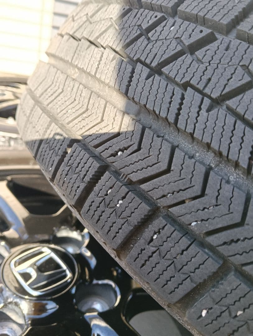 はるさま②ブリヂストンスタッドレスタイヤセット155/65R14 14インチ