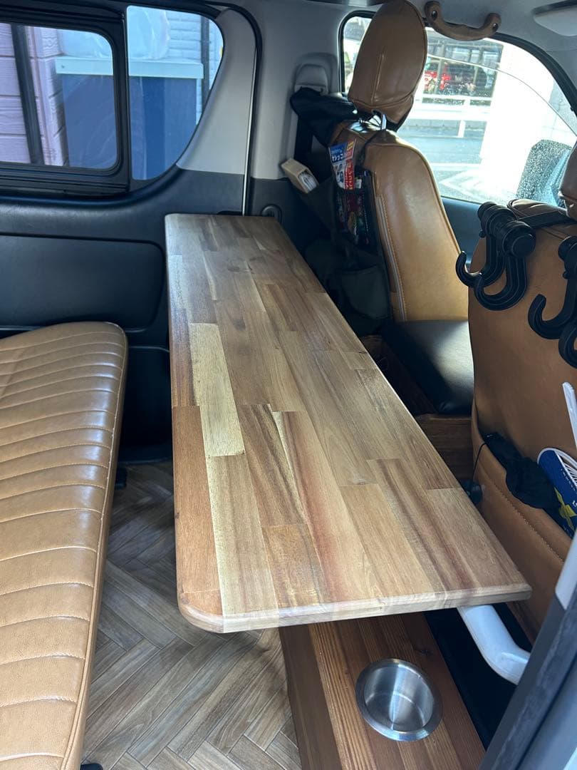 #105 ハイエース キャラバン セカンドテーブル DIYセカンドテーブル