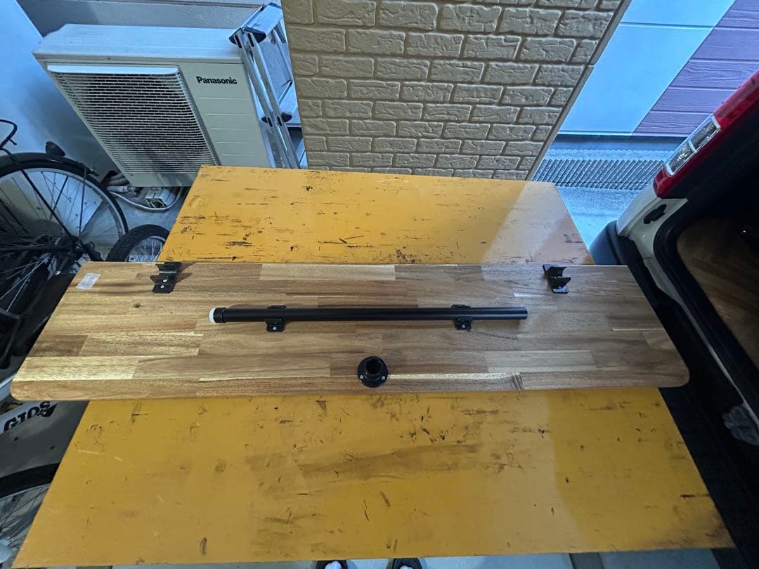 #105 ハイエース キャラバン セカンドテーブル DIYセカンドテーブル