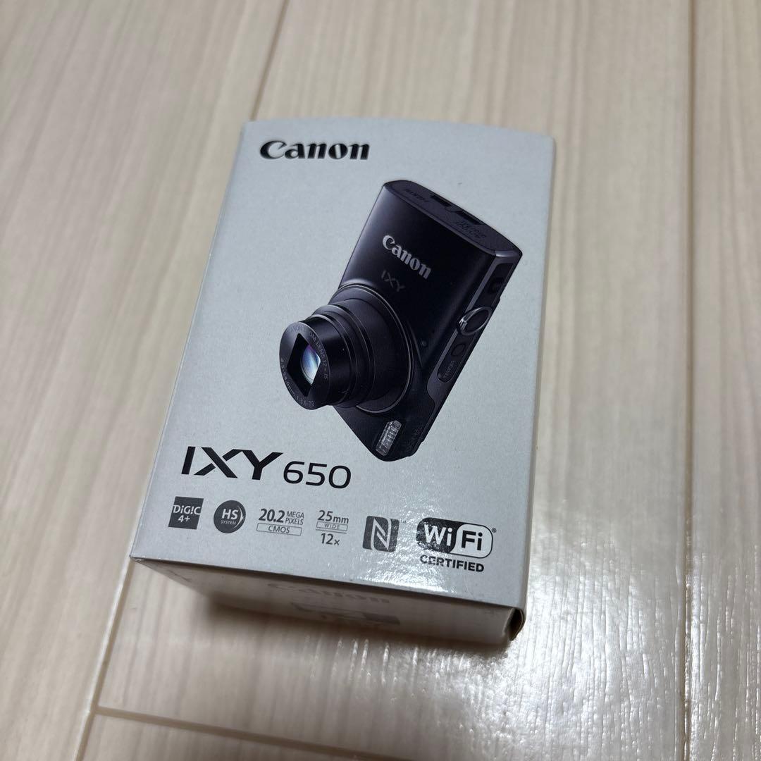 デジタルカメラ Canon IXY 650 BK