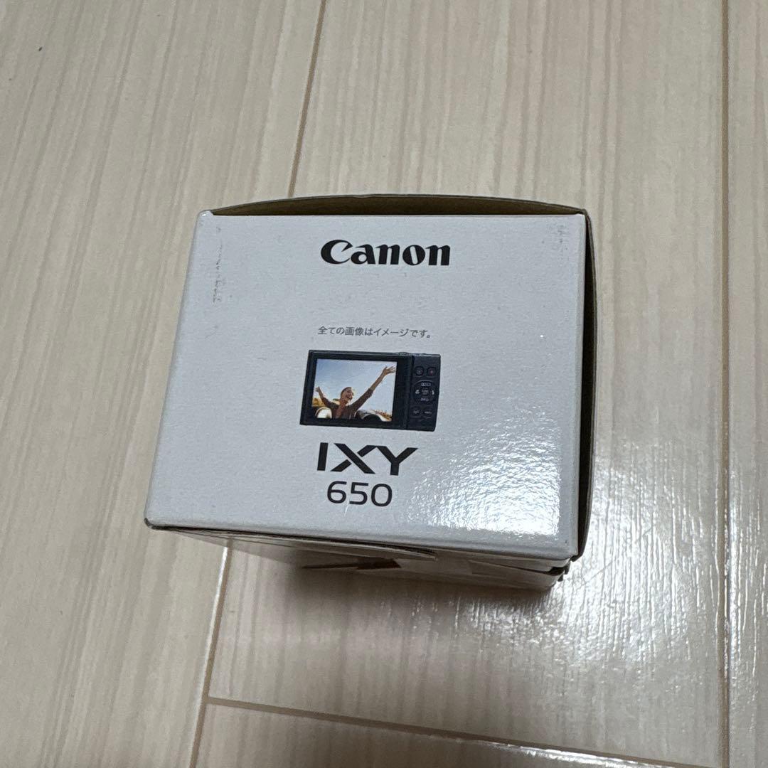 デジタルカメラ Canon IXY 650 BK