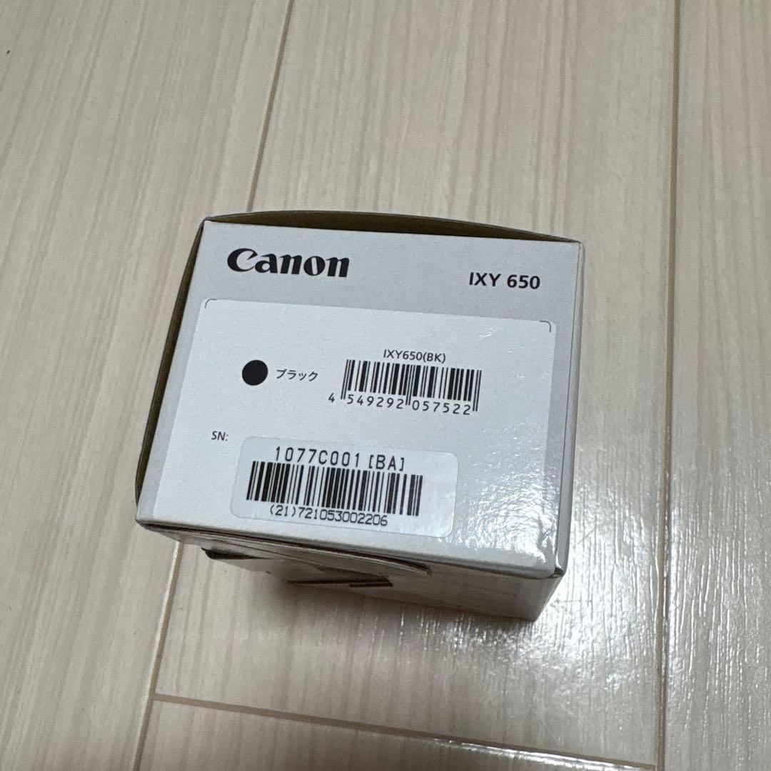 デジタルカメラ Canon IXY 650 BK