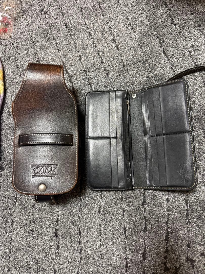 ファニーfunnyレザー 長財布 財布ケース