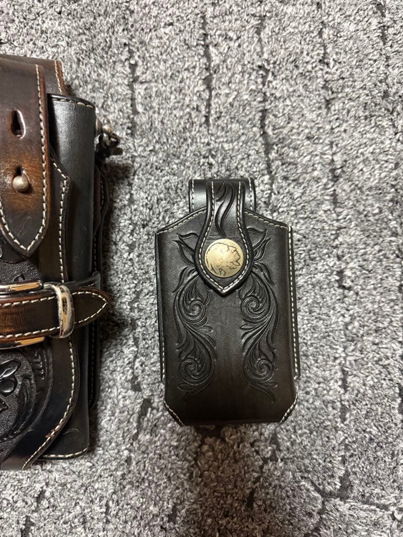 ファニーfunnyレザー 長財布 財布ケース