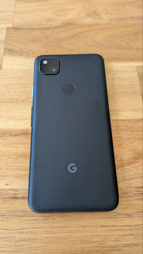 Google Pixel 4a ブラック 本体