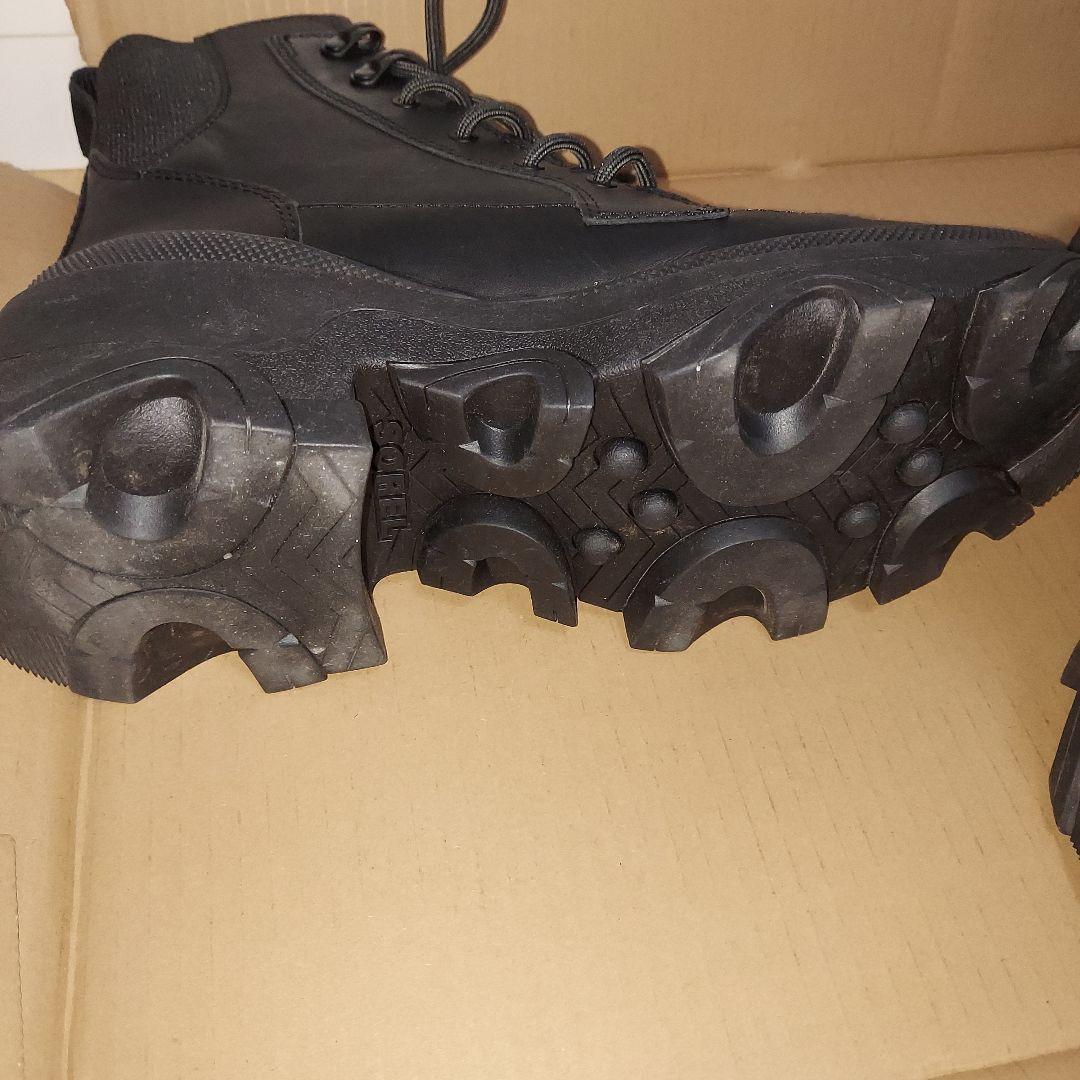 SOREL WMNS サイドゴア 38　ソレル　ワークブーツ　防水