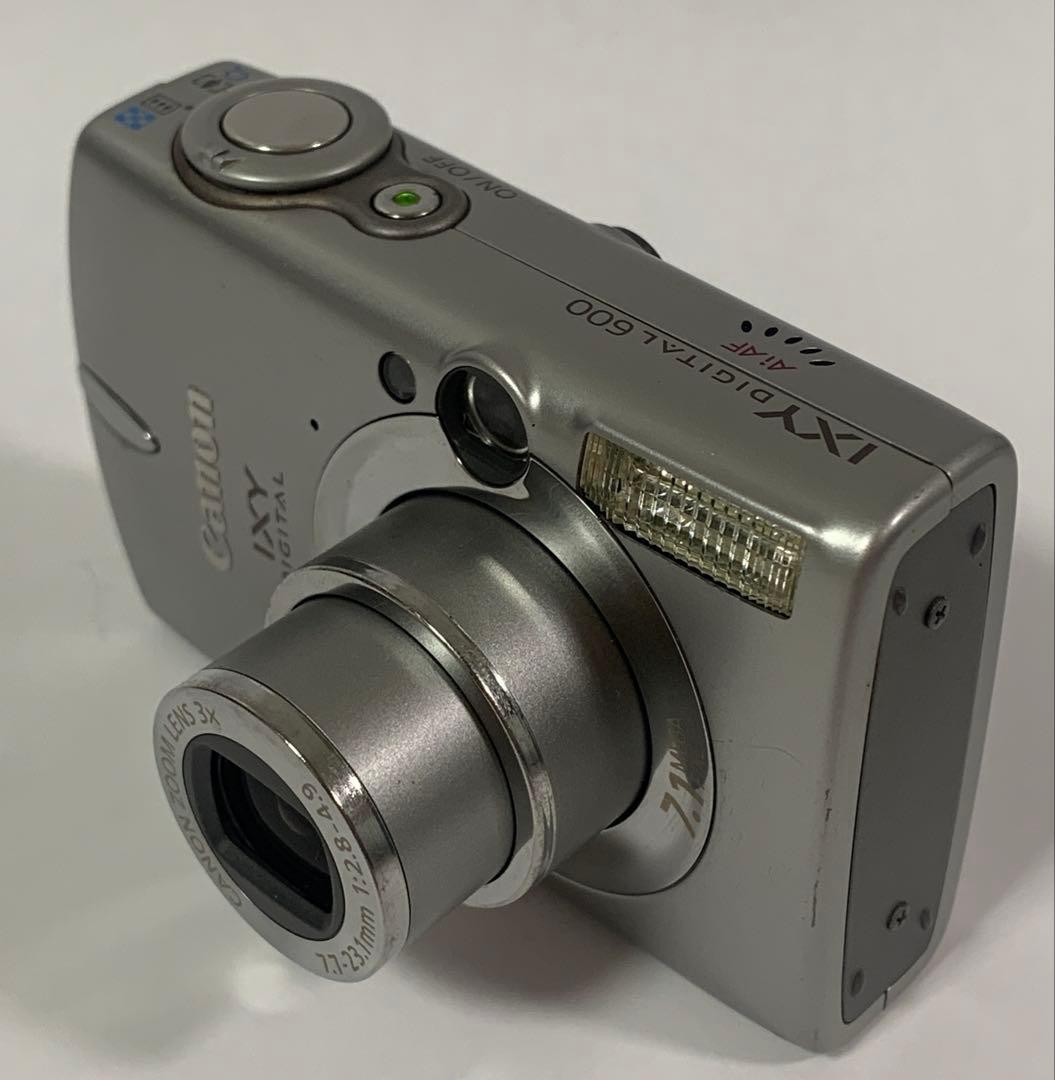 デジタルカメラ Canon IXY DIGITAL 600