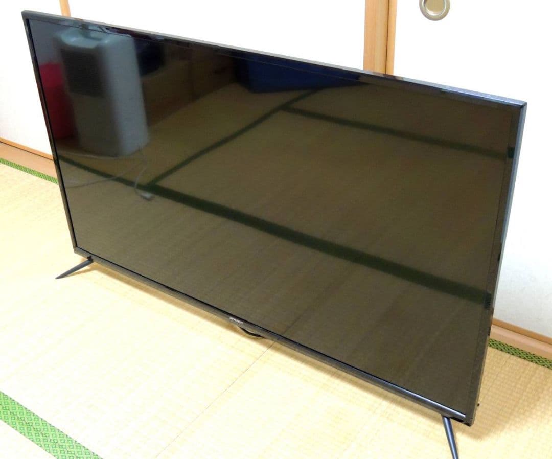 ジャパンネクスト55インチモニターJN-V5500UHDRジャンク