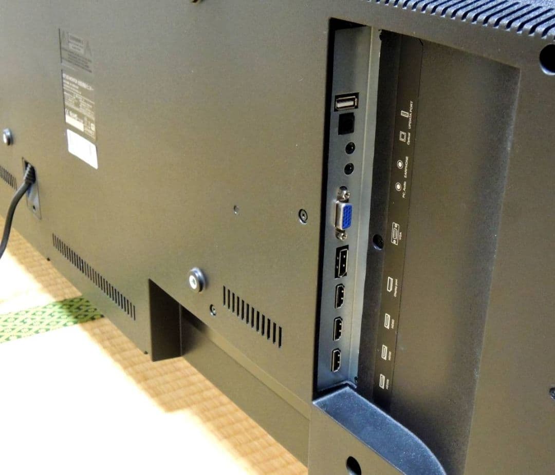 ジャパンネクスト55インチモニターJN-V5500UHDRジャンク