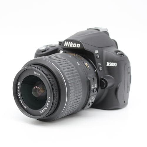 Nikon D3000 ダブルズームキット デジタル一眼レフカメラ
