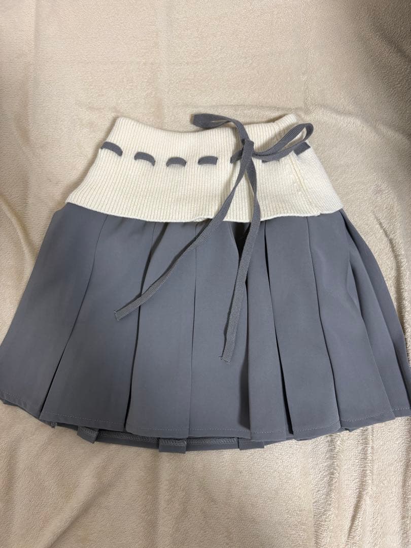 Darich ショルダーオープンニットセットアップ