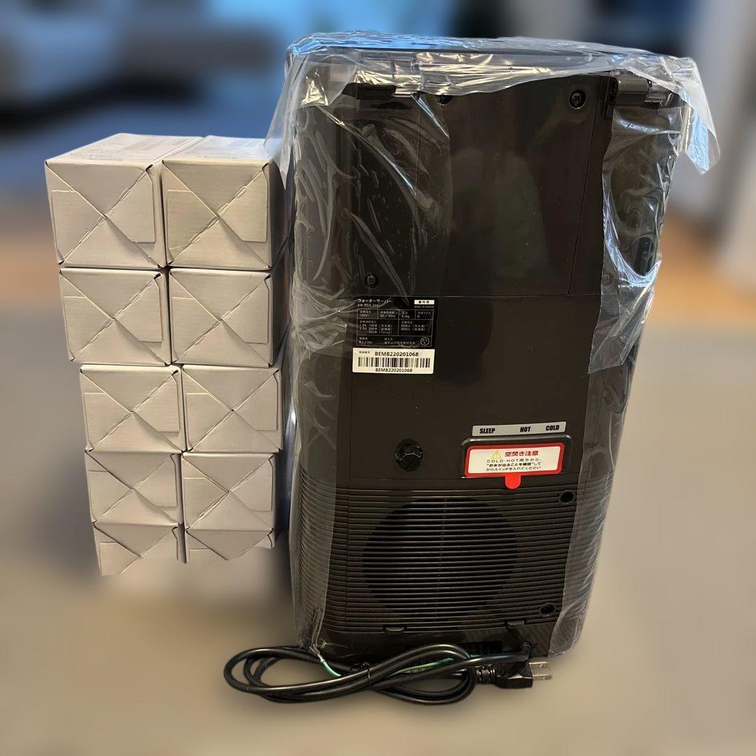 everyフレシャスminiウォーターサーバー フィルター10個付き