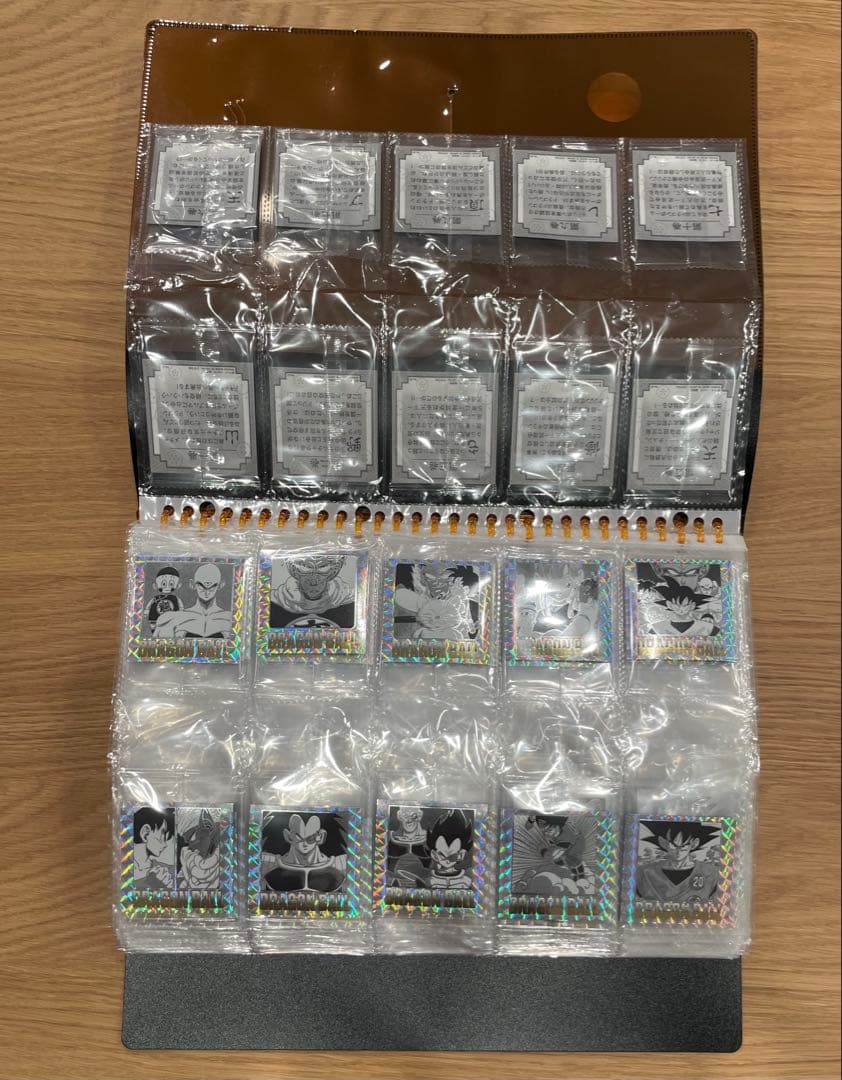 ドラゴンボール ウエハースシール 40周年記念　フルコンプリート　全42種