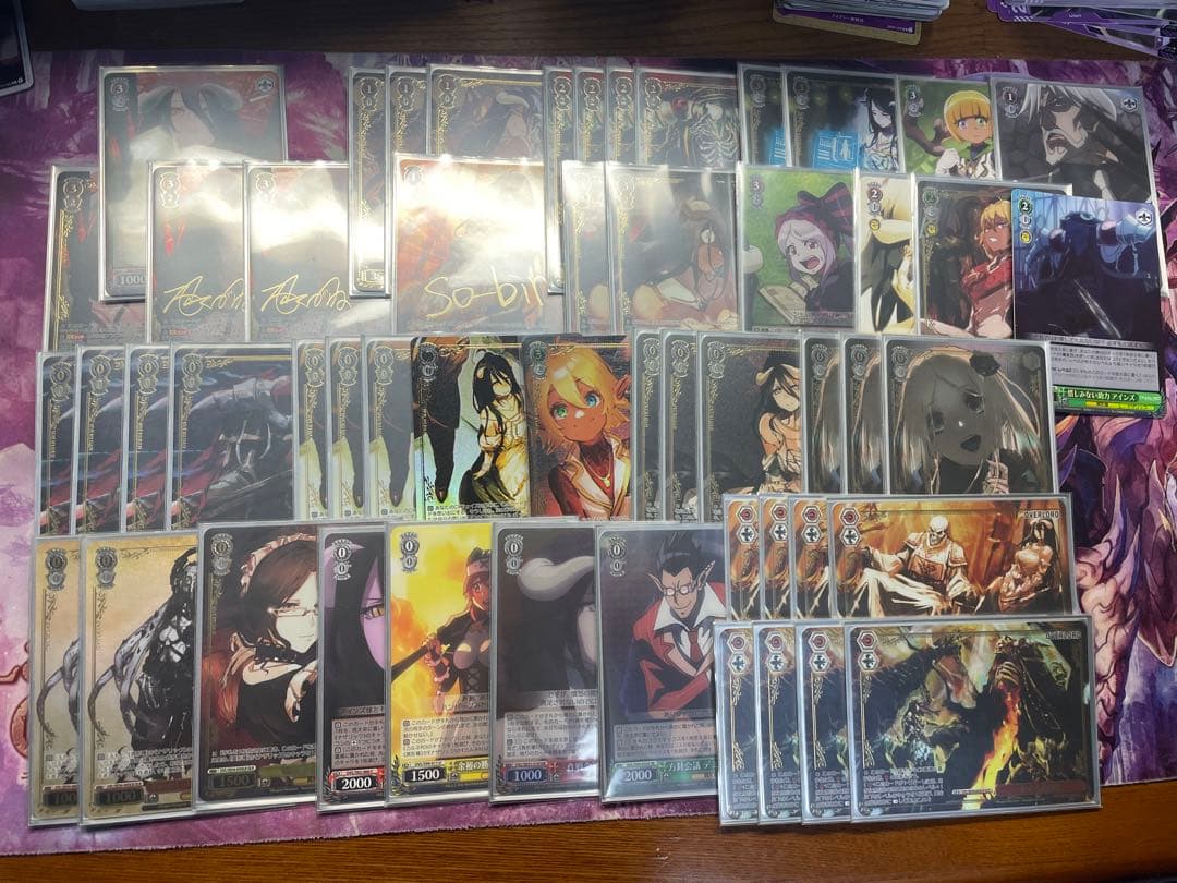 オーバーロード　8電源　デッキ　準フルレア