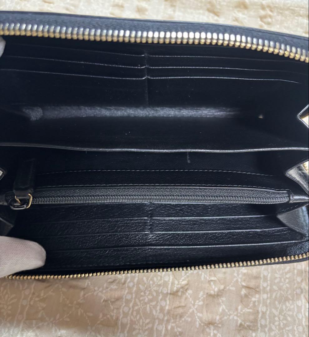 【美品】イヴ・サンローラン　長財布