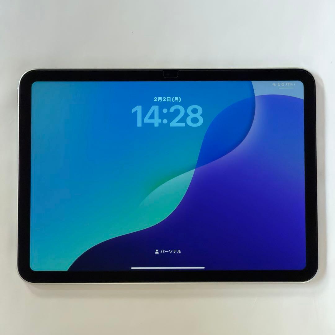 iPad 第11世代 A16 極美品 バッテリー100% 保証残あり