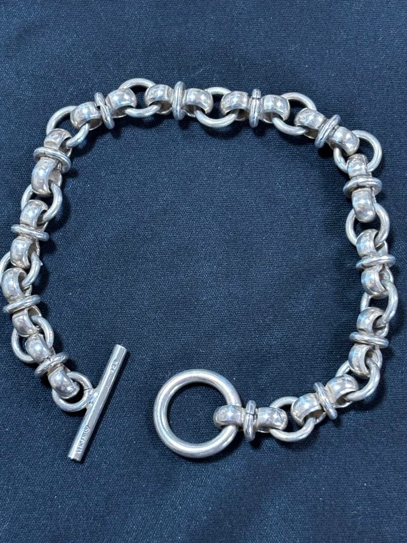 ベルサーニ　VERSANI ブレスレット　シルバー 925 ビンテージ
