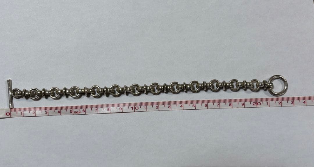 ベルサーニ　VERSANI ブレスレット　シルバー 925 ビンテージ