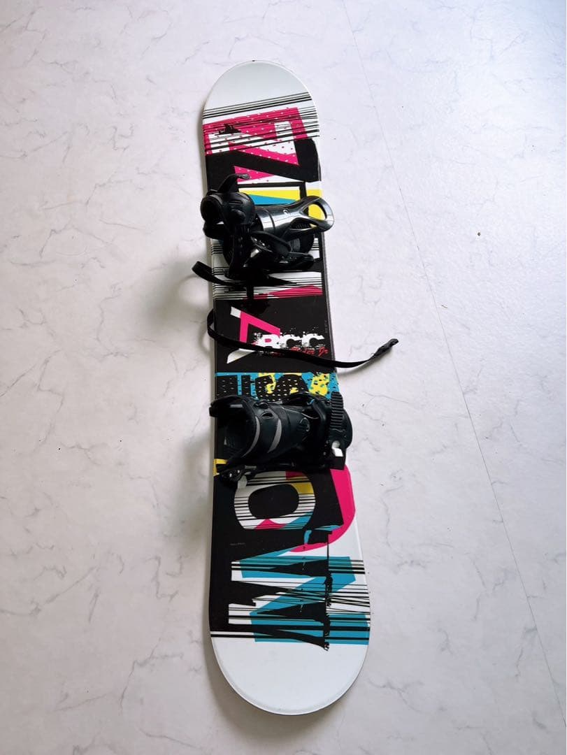 コ*リ様 スノーボードセット カラフルデザイン